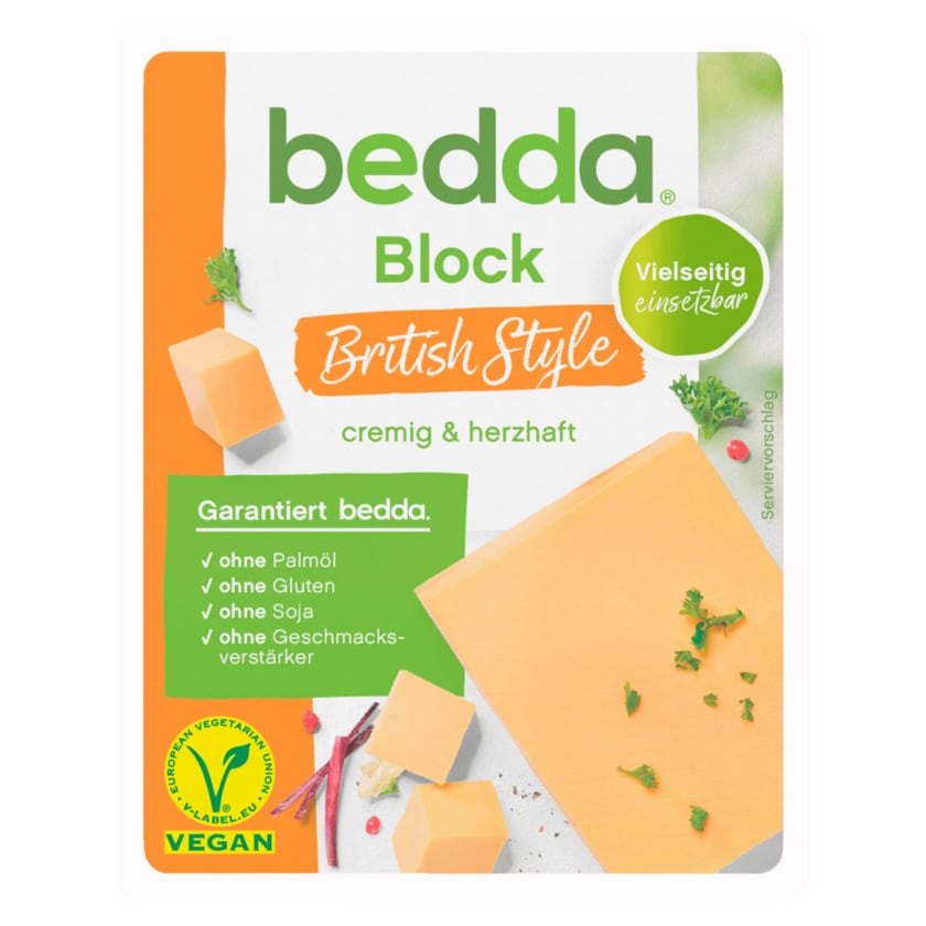 Bedda Block Schedda vegan 200g